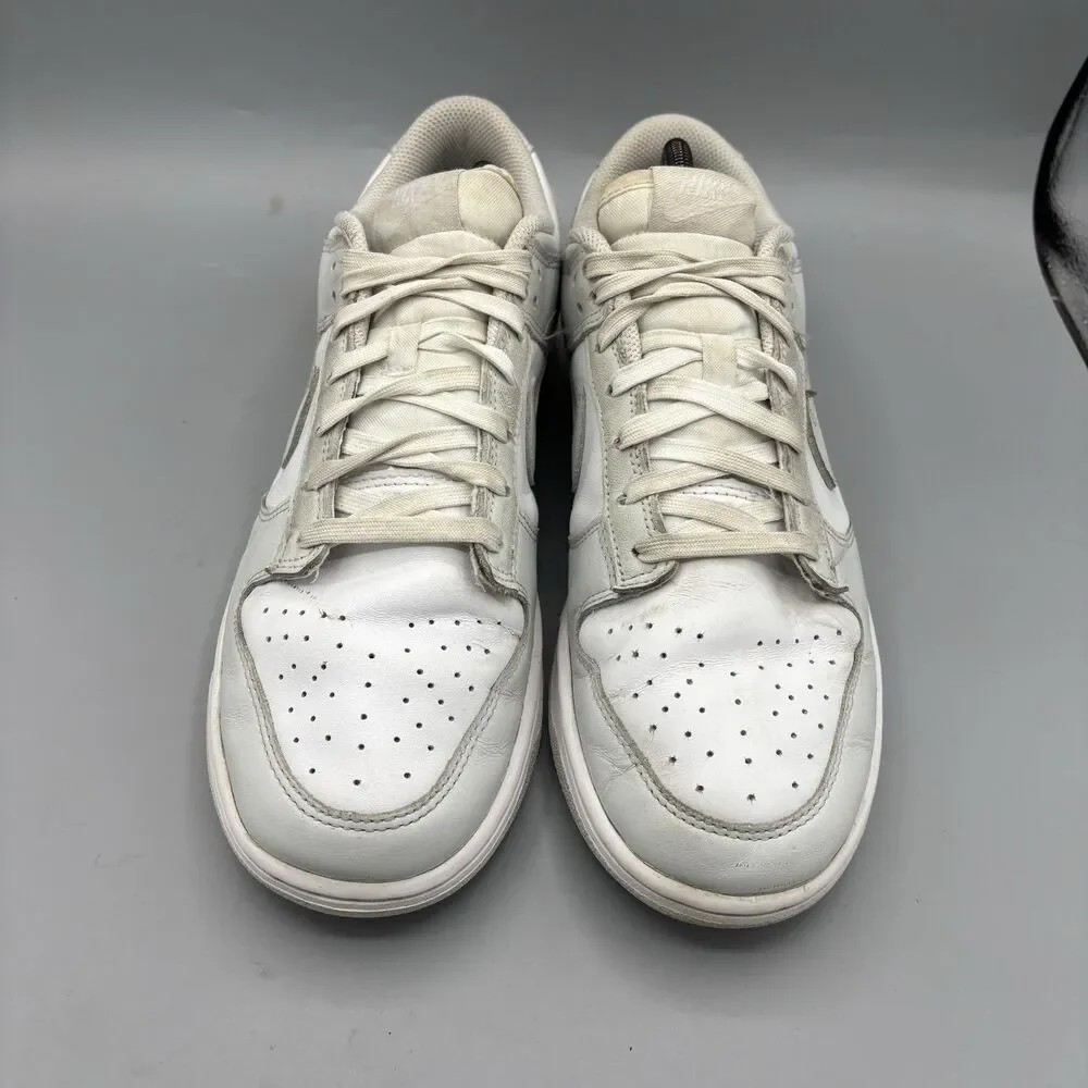 Nike Dunk Low Photon Dust Womens Gray White Casual Shoes Sneakers Size 11 - Picture 5 of 7